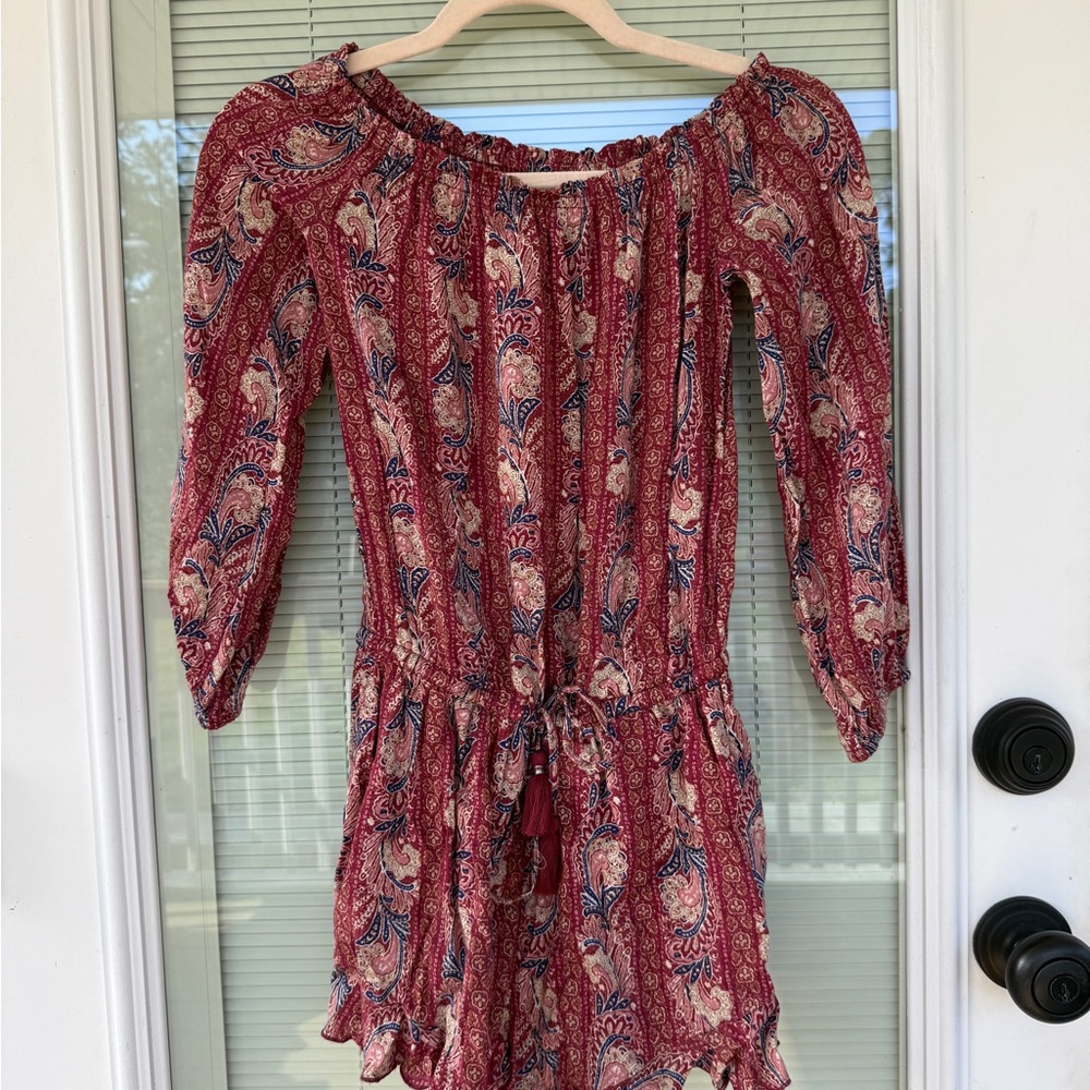 Bohemian Summer Romper